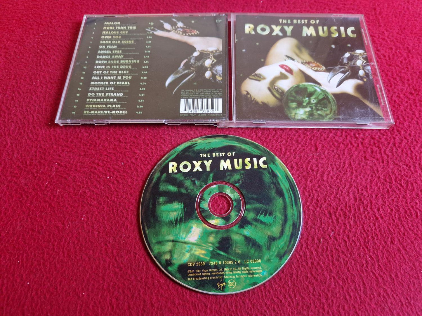 ROXY MUSIC THE BEST OF CD