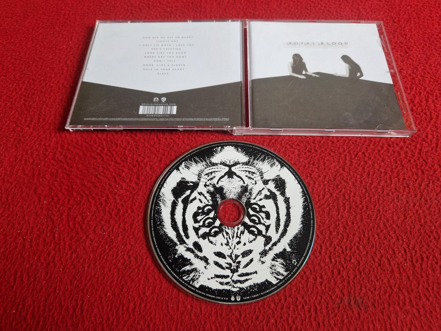 ROYAL BLOOD HOW DID WE GET SO DARK? CD