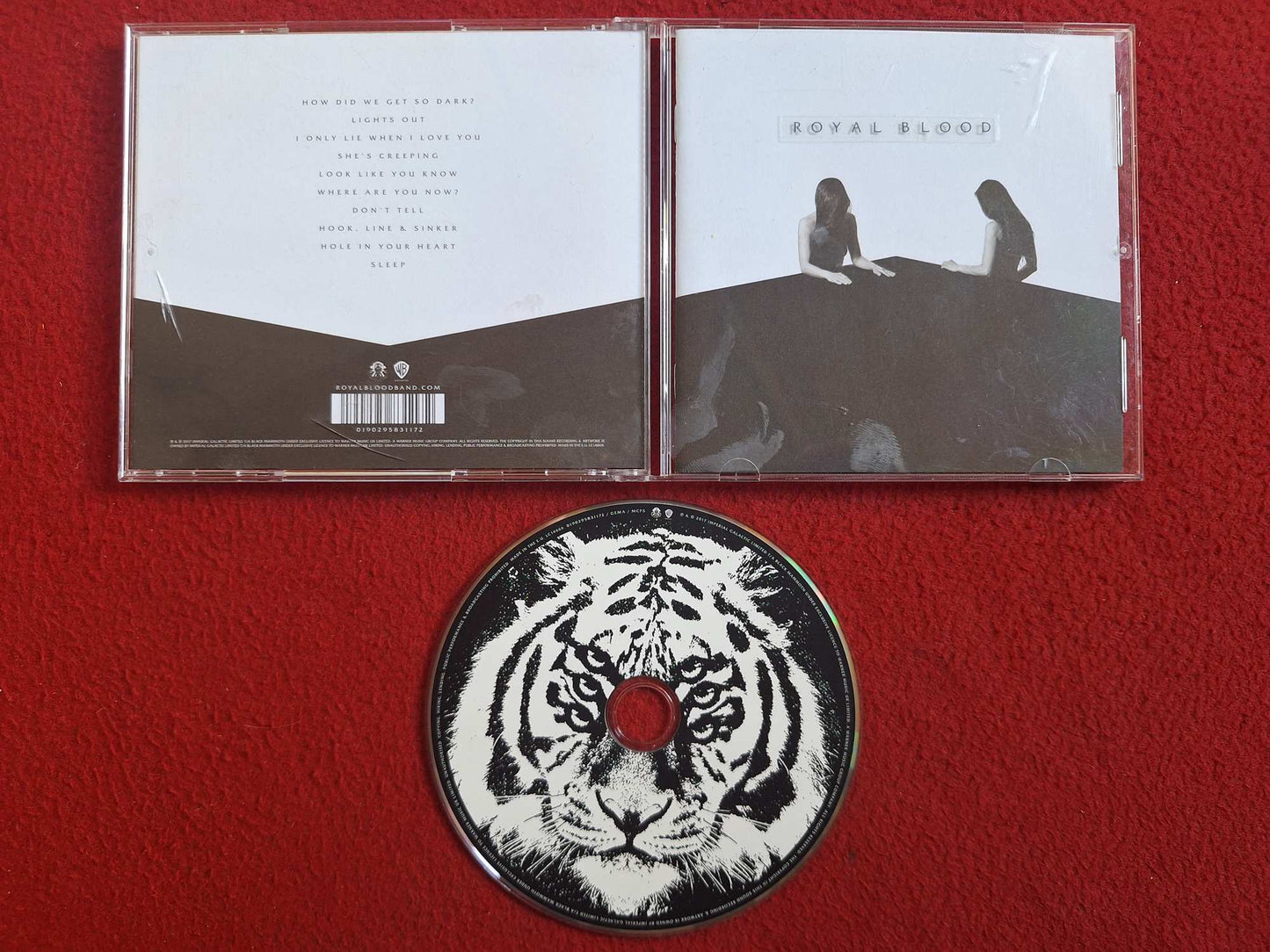 ROYAL BLOOD HOW DID WE GET SO DARK? CD