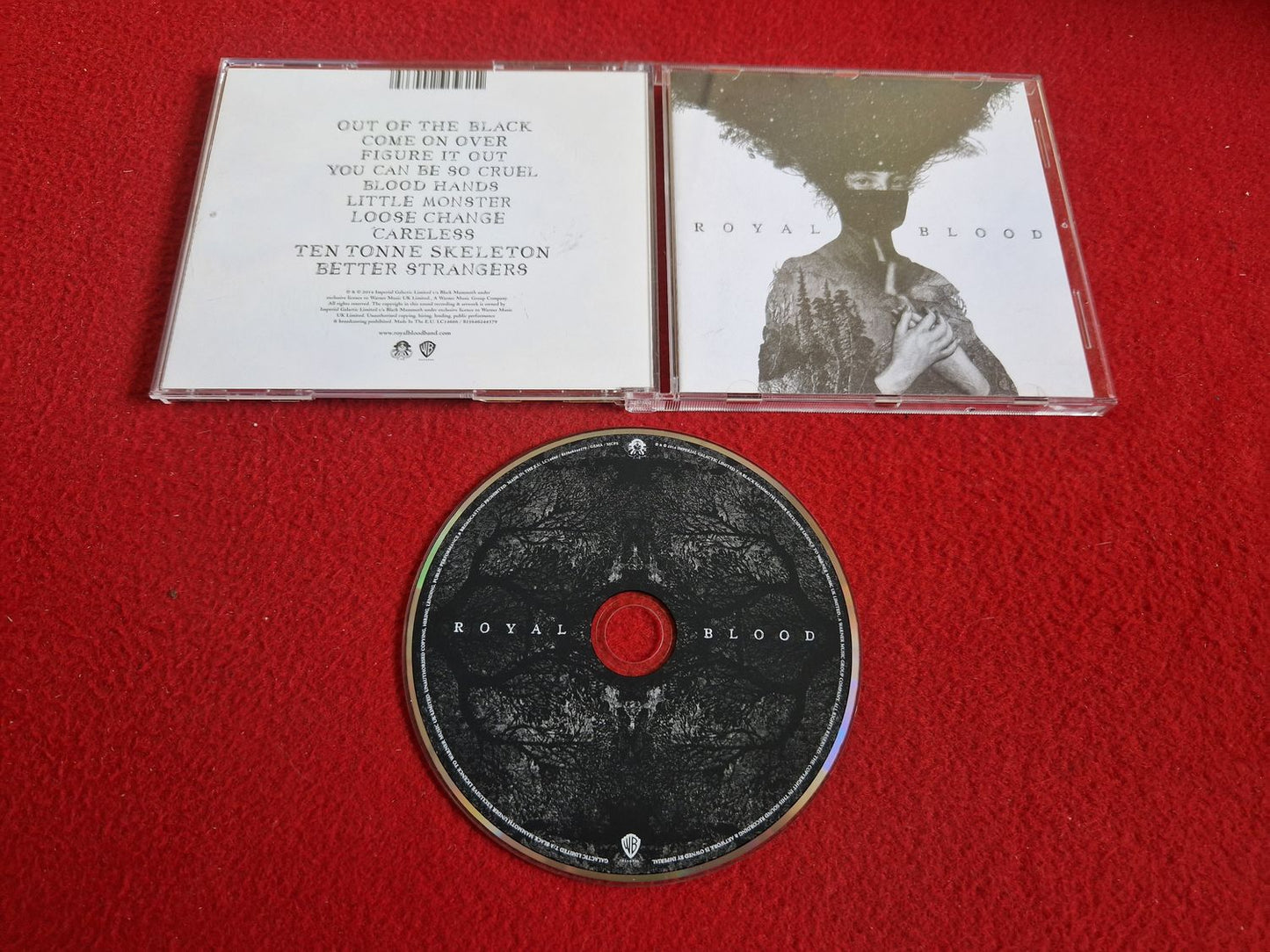 ROYAL BLOOD - ROYAL BLOOD CD