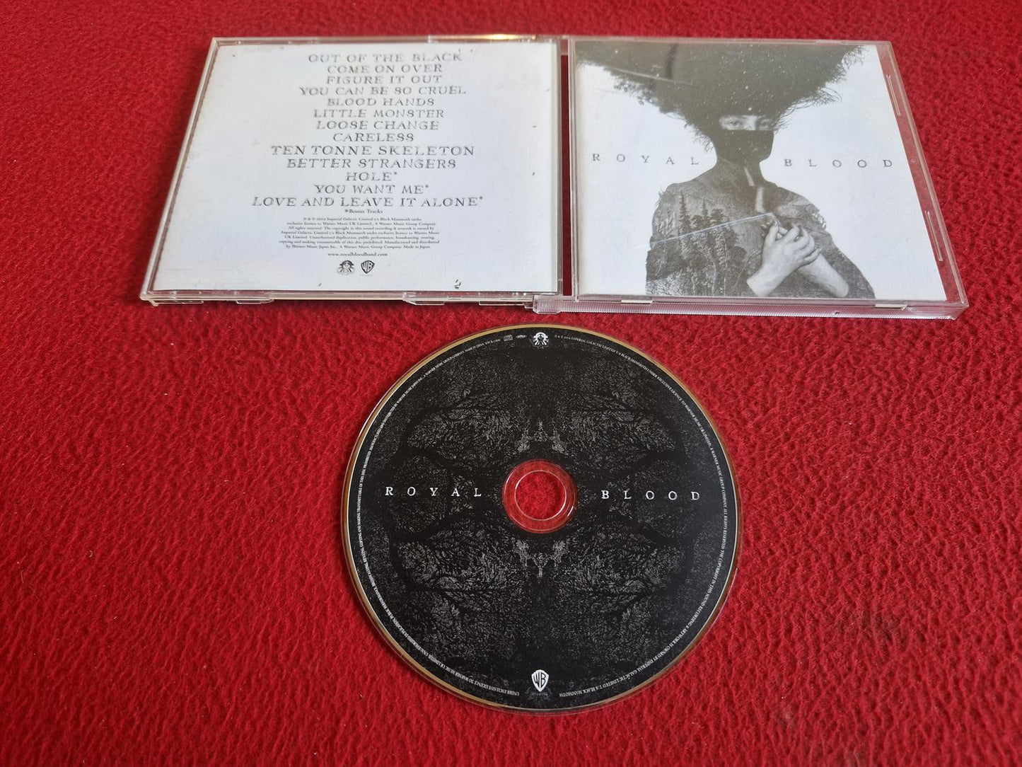 ROYAL BLOOD - ROYAL BLOOD CD