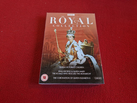 ROYAL COLL. QUEEN VICTORIA/KING GEORGE & QUEEN MARY/QUEEN ELIZABETH II BOX DVD