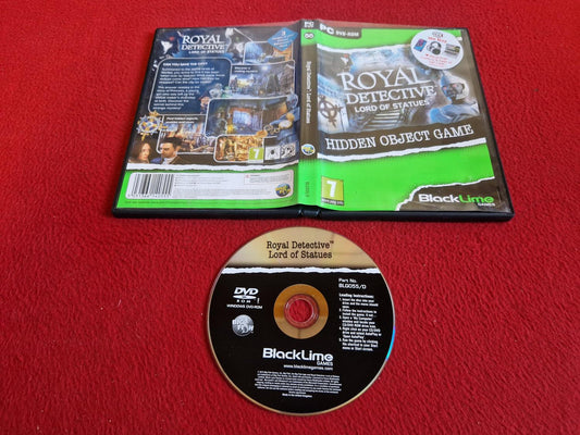 ROYAL DETECTIVE LORD OF STATUES till PC