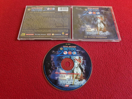 ROYAL MILITARY TATTOO 2000 THE OFFICIAL SOUNDTRACK CD