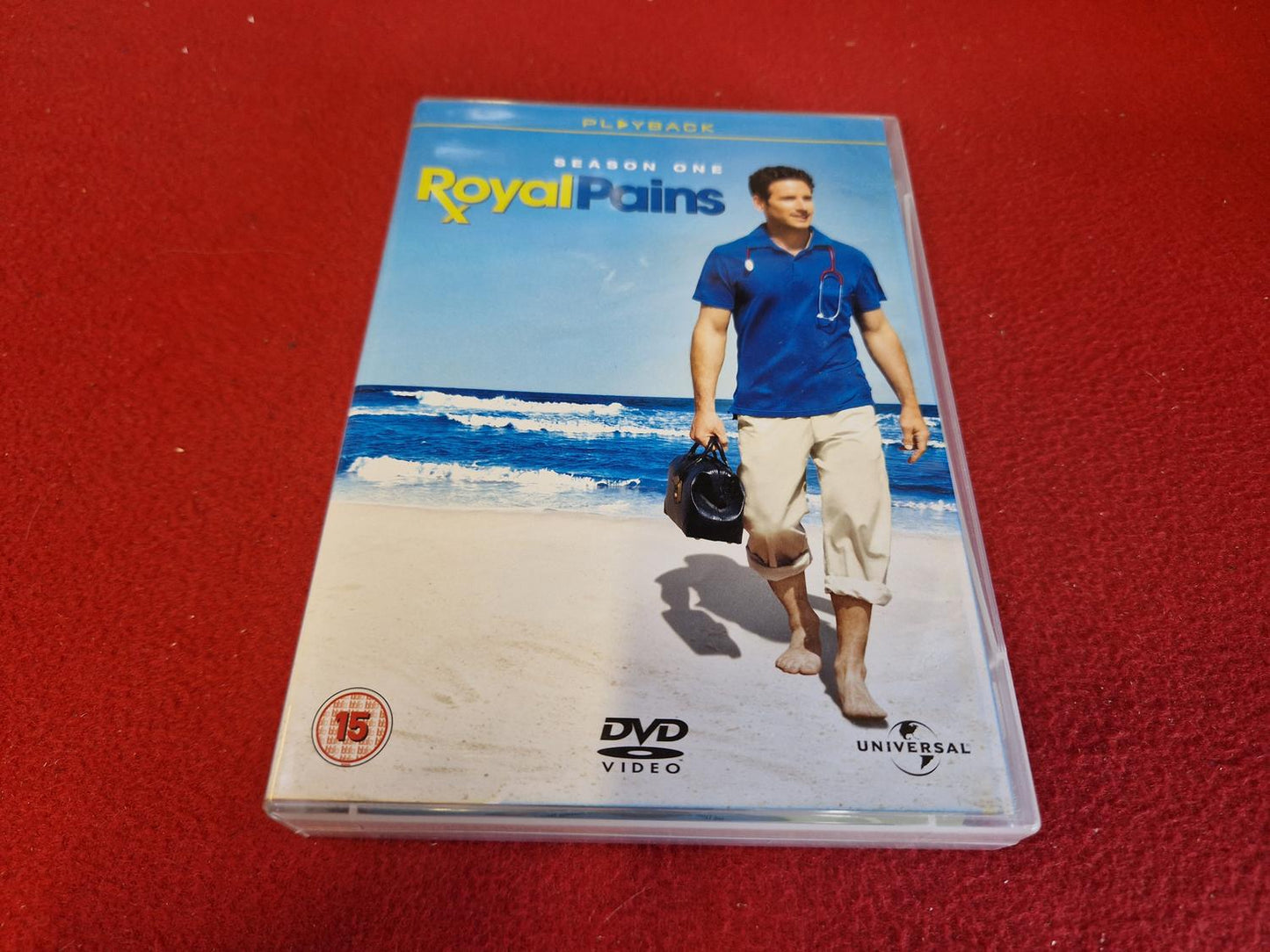ROYAL PAINS SEASON 1 BOX till DVD