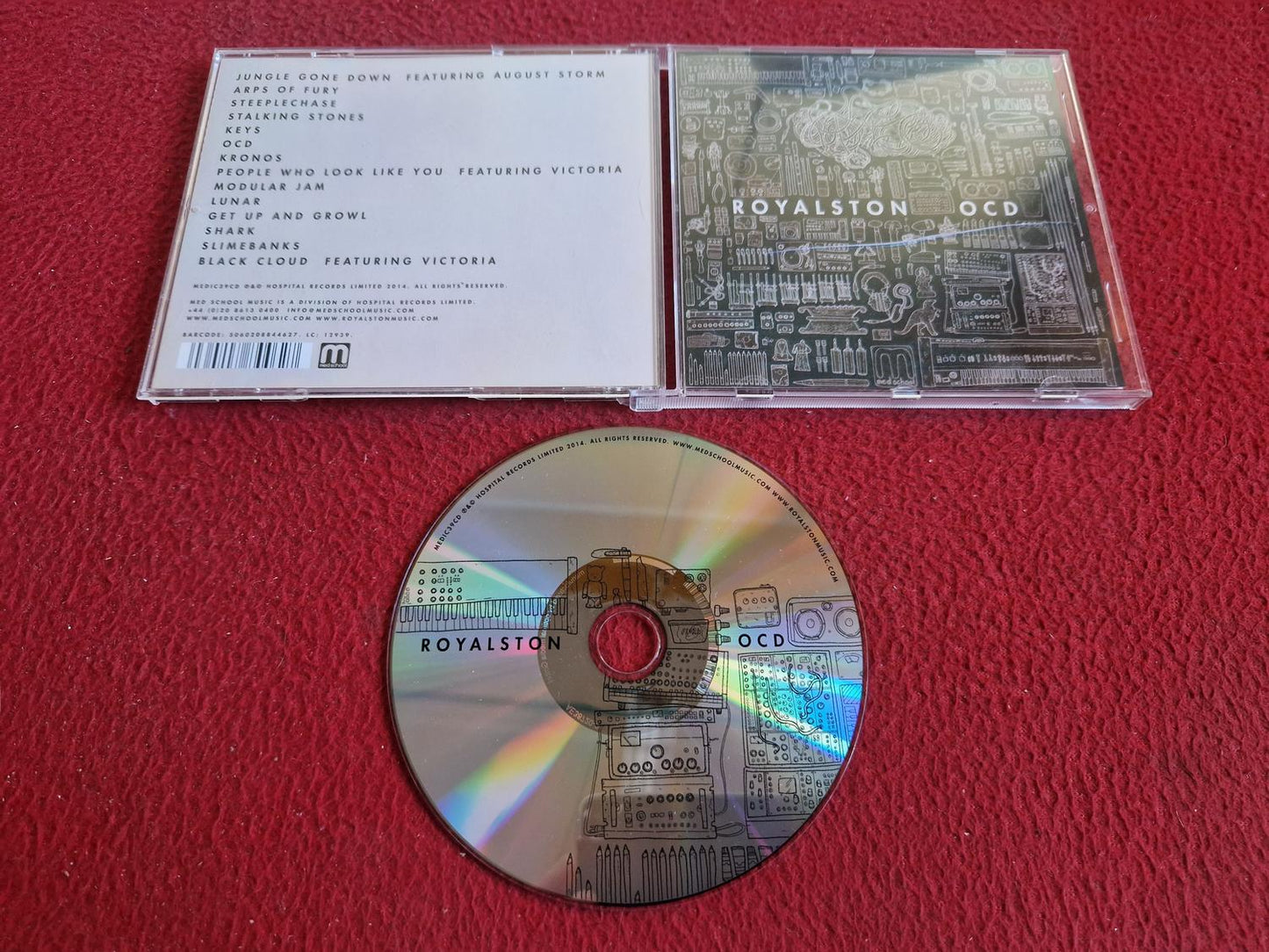 ROYALSTON OCD CD