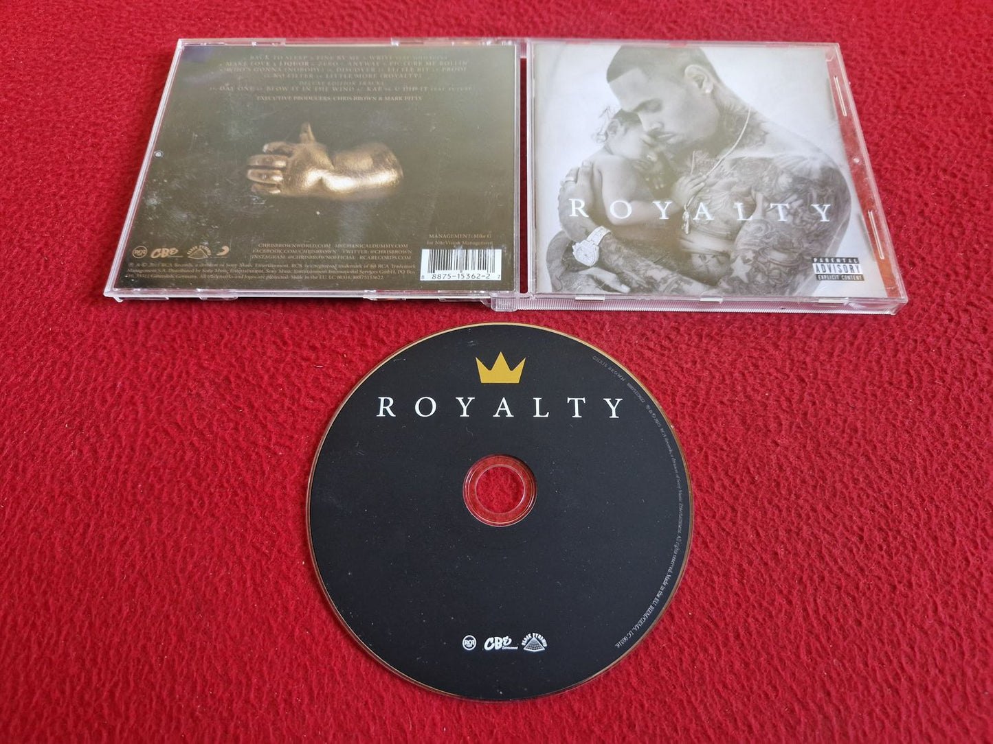 ROYALTY - ROYALTY CD