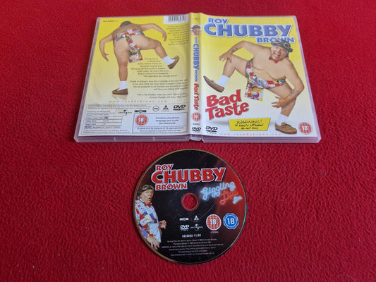 ROY CHUBBY BROWN: BAD TASTE DVD