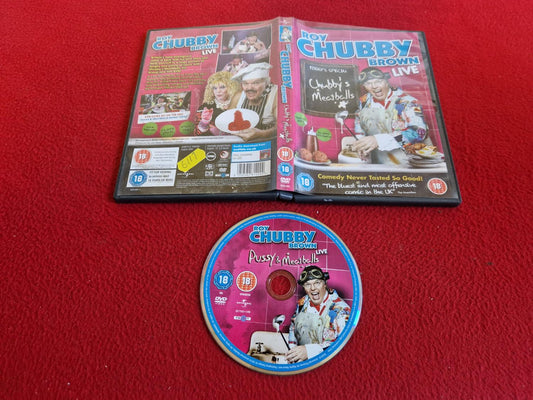 ROY CHUBBY BROWN LIVE DVD