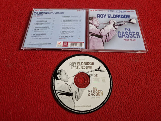 ROY ELDRIDGE THE GASSER (1935 - 1946) CD