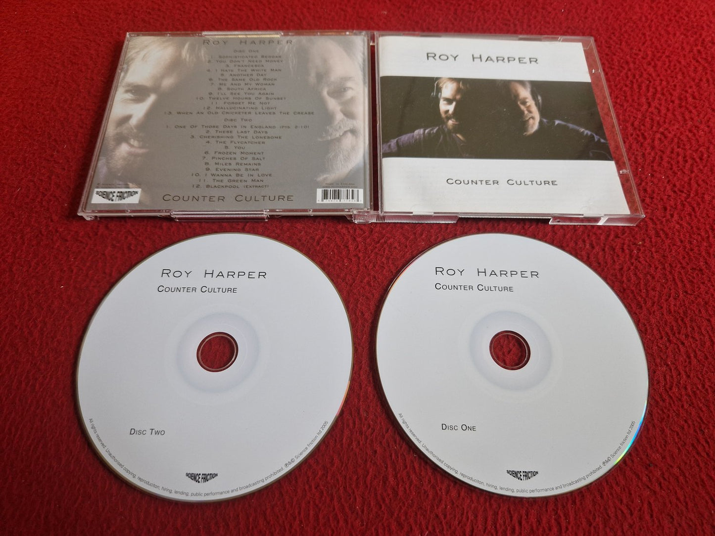ROY HARPER COUNTER CULTURE CD