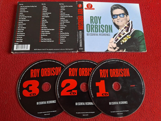 ROY ORBISON 60 ESSENTIAL RECORDINGS CD BOX