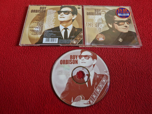 ROY ORBISON BIG HITS FROM THE BIG "O" CD