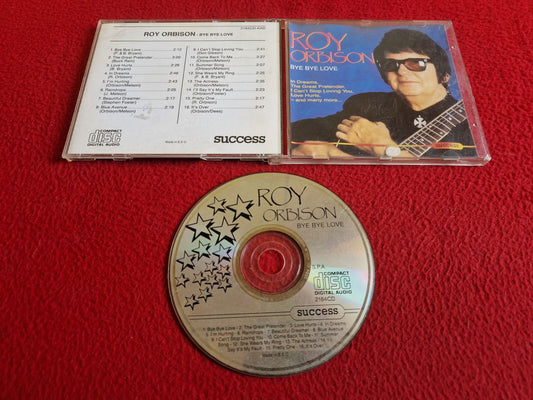 ROY ORBISON BYE BYE LOVE CD