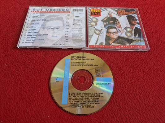 ROY ORBISON DEFINITIVE COLLECTION CD