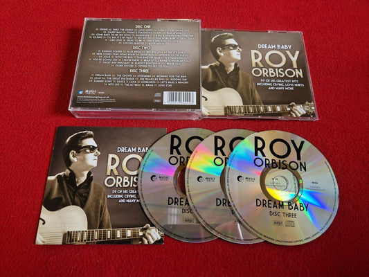 ROY ORBISON DREAM BABY CD BOX