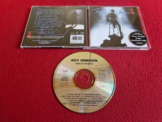 ROY ORBISON KING OF HEARTS CD