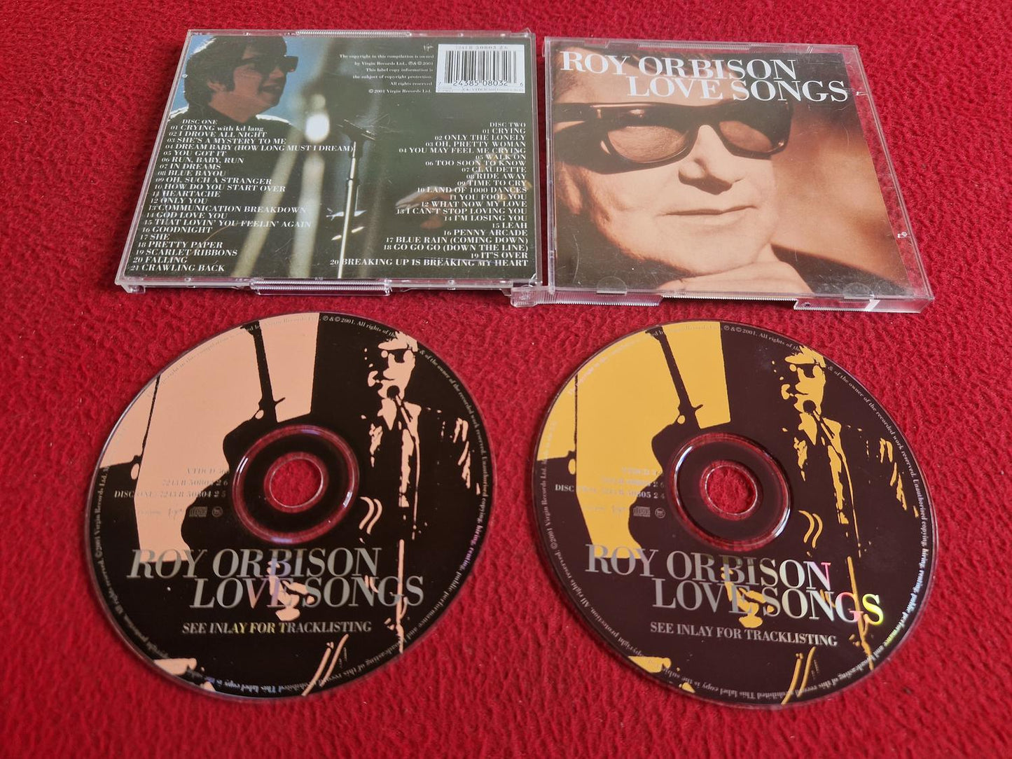 ROY ORBISON LOVE SONGS CD