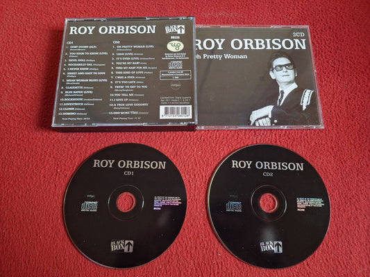 ROY ORBISON OH PRETTY WOMAN CD BOX