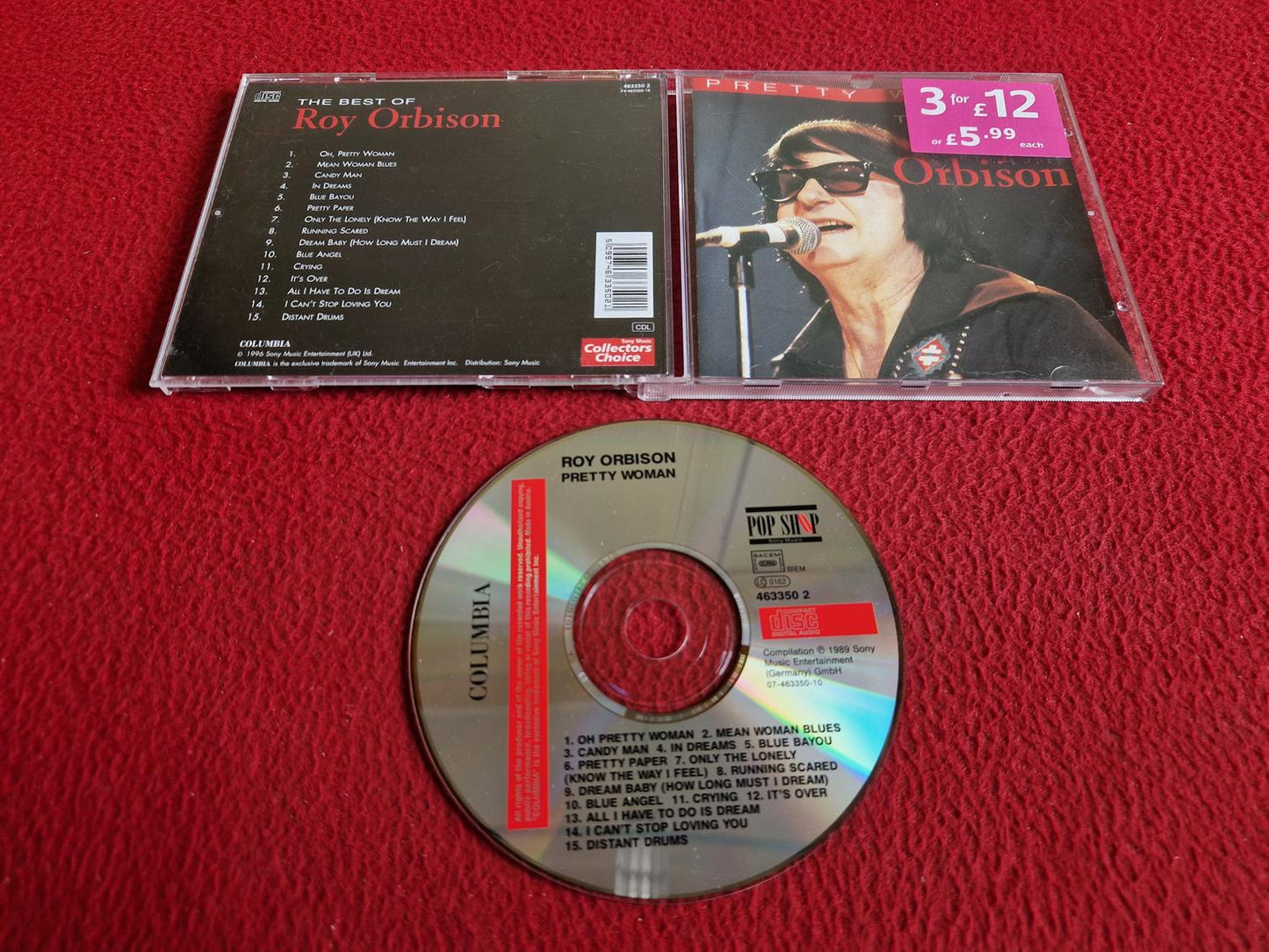 ROY ORBISON PRETTY WOMAN CD