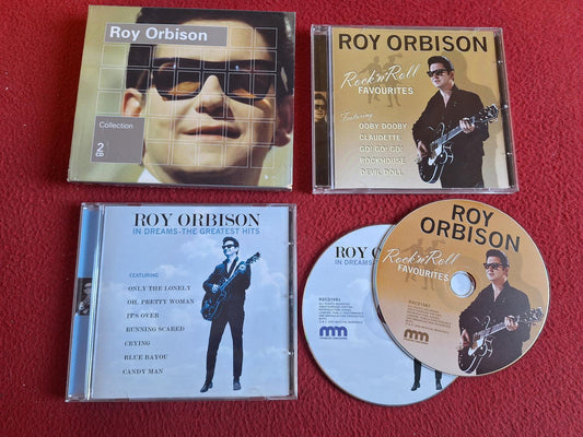 ROY ORBISON ROCK 'N' ROLL FAVOURITES CD BOX