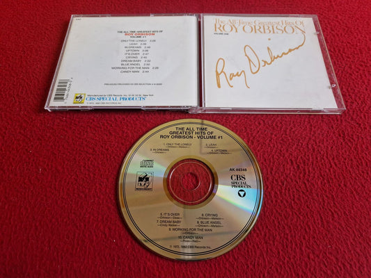 ROY ORBISON – THE ALL-TIME GREATEST HITS OF ROY ORBISON VOLUME 1 CD