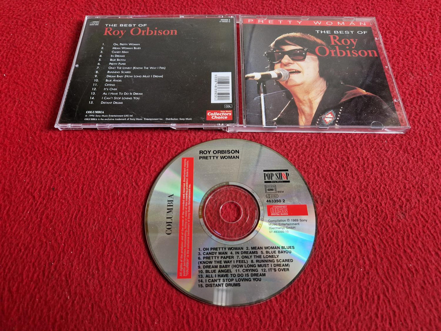 ROY ORBISON THE BEST OF CD