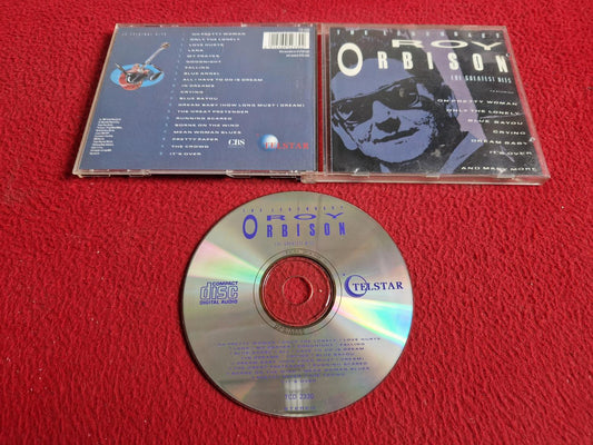 ROY ORBISON THE LEGENDARY - THE GREATEST HITS CD