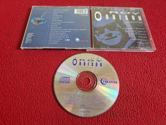 ROY ORBISON THE LEGENDARY THE GREATEST HITS CD