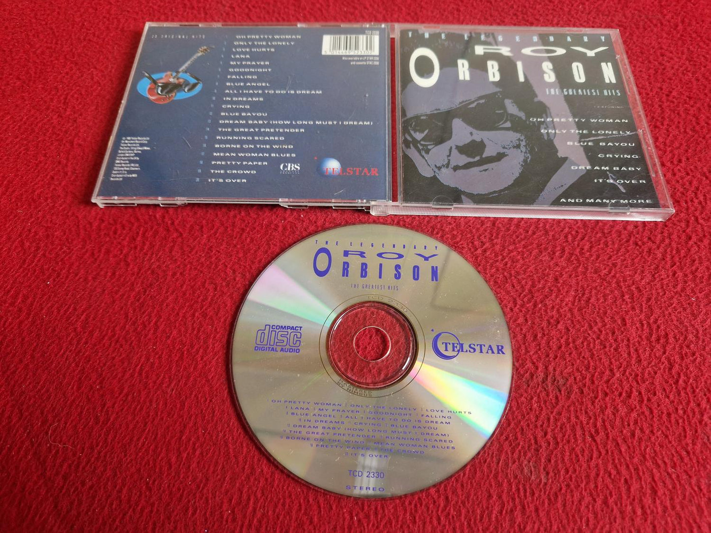 ROY ORBISON THE LEGENDARY THE GREATEST HITS CD
