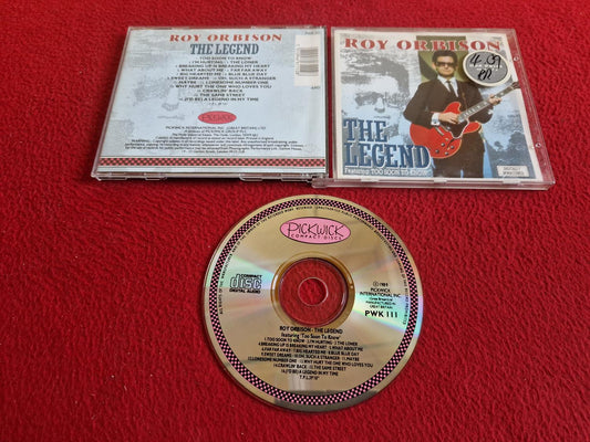 ROY ORBISON THE LEGEND CD