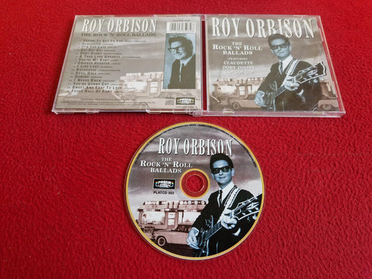 ROY ORBISON THE ROCK 'N' ROLL BALLADS CD