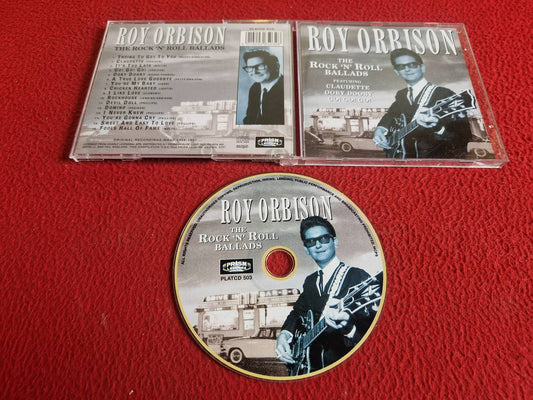 ROY ORBISON THE ROCK 'N' ROLL BALLADS CD
