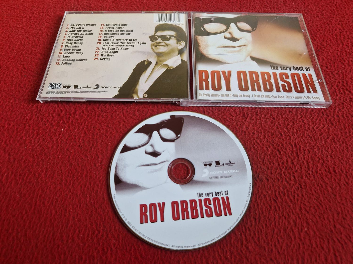 ROY ORBISON THE VERY BEST OF CD