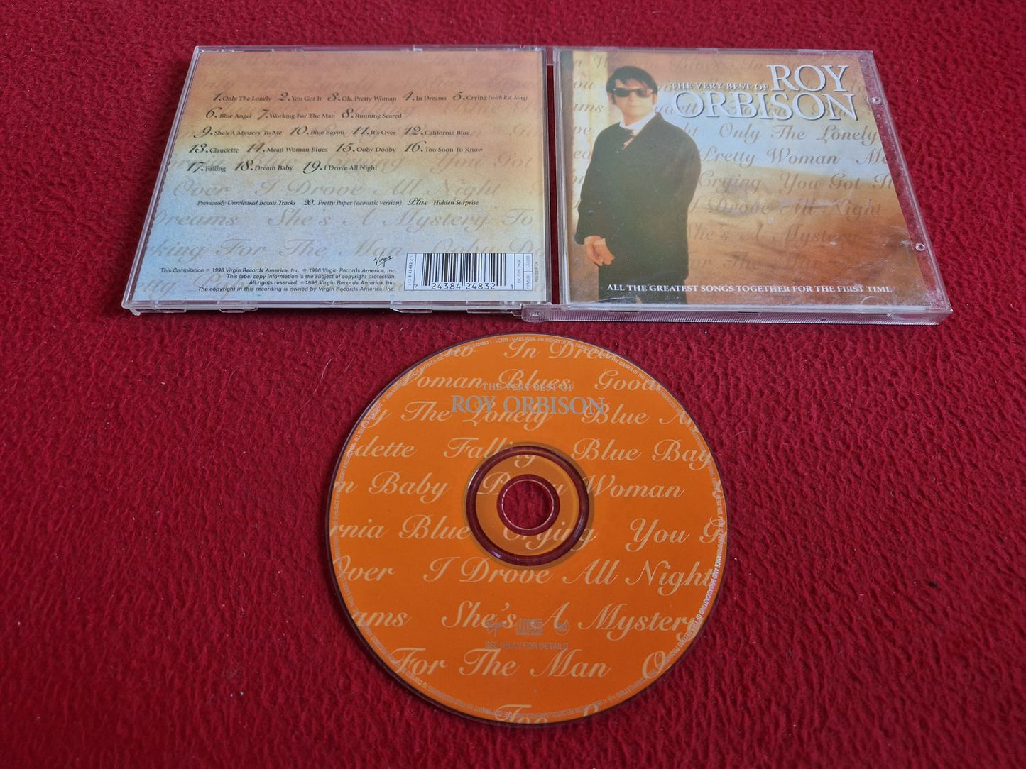 ROY ORBISON THE VERY BEST OF CD