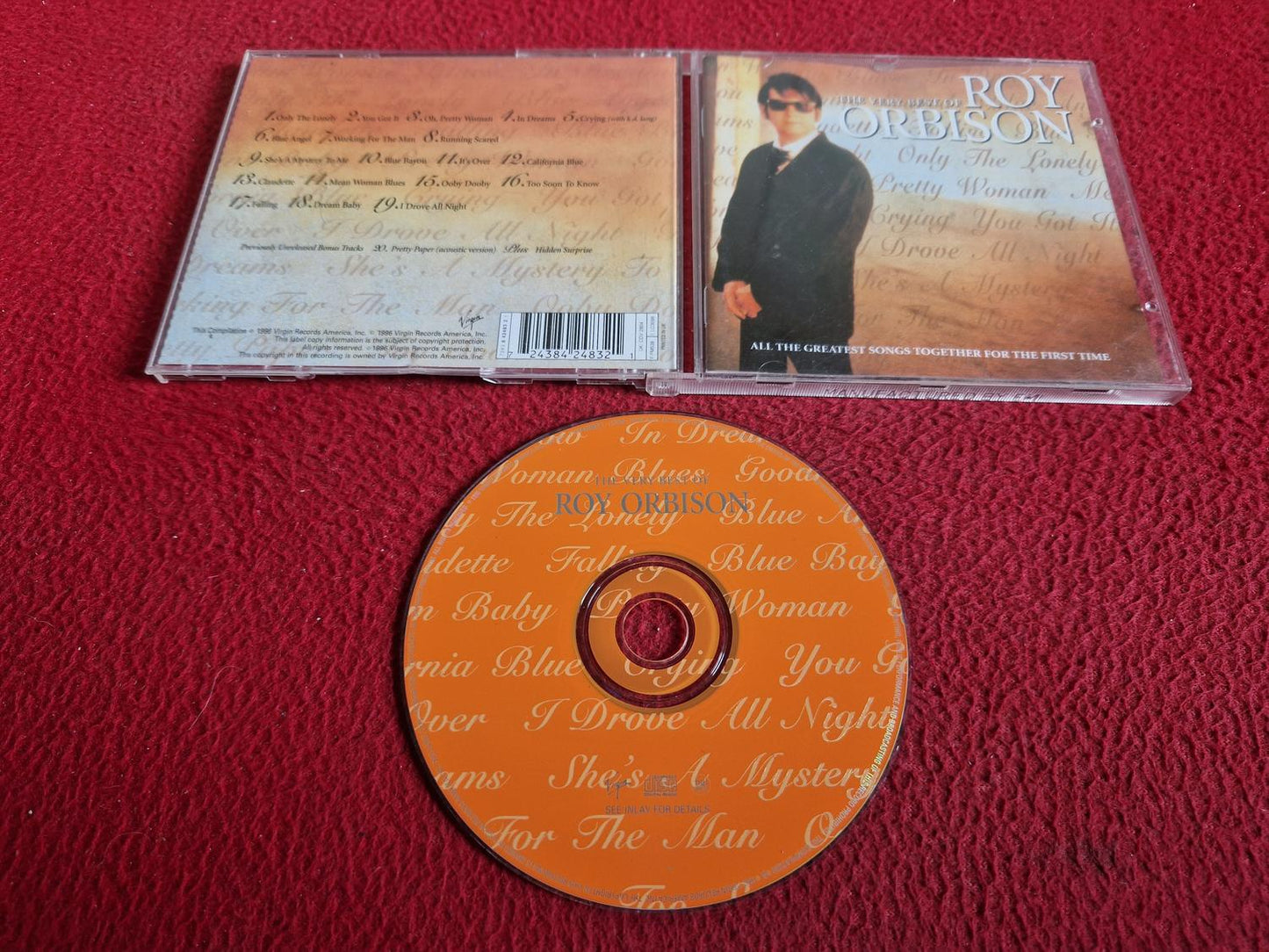 ROY ORBISON THE VERY BEST OF CD