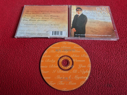 ROY ORBISON THE VERY BEST OF CD