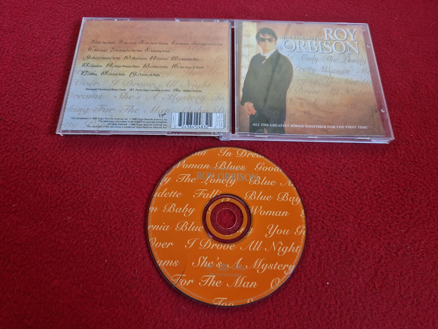 ROY ORBISON THE VERY BEST OF CD