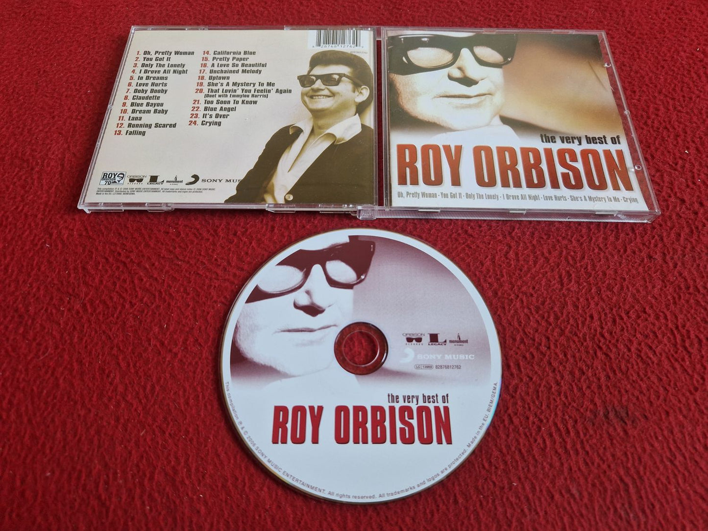ROY ORBISON THE VERY BEST OF CD