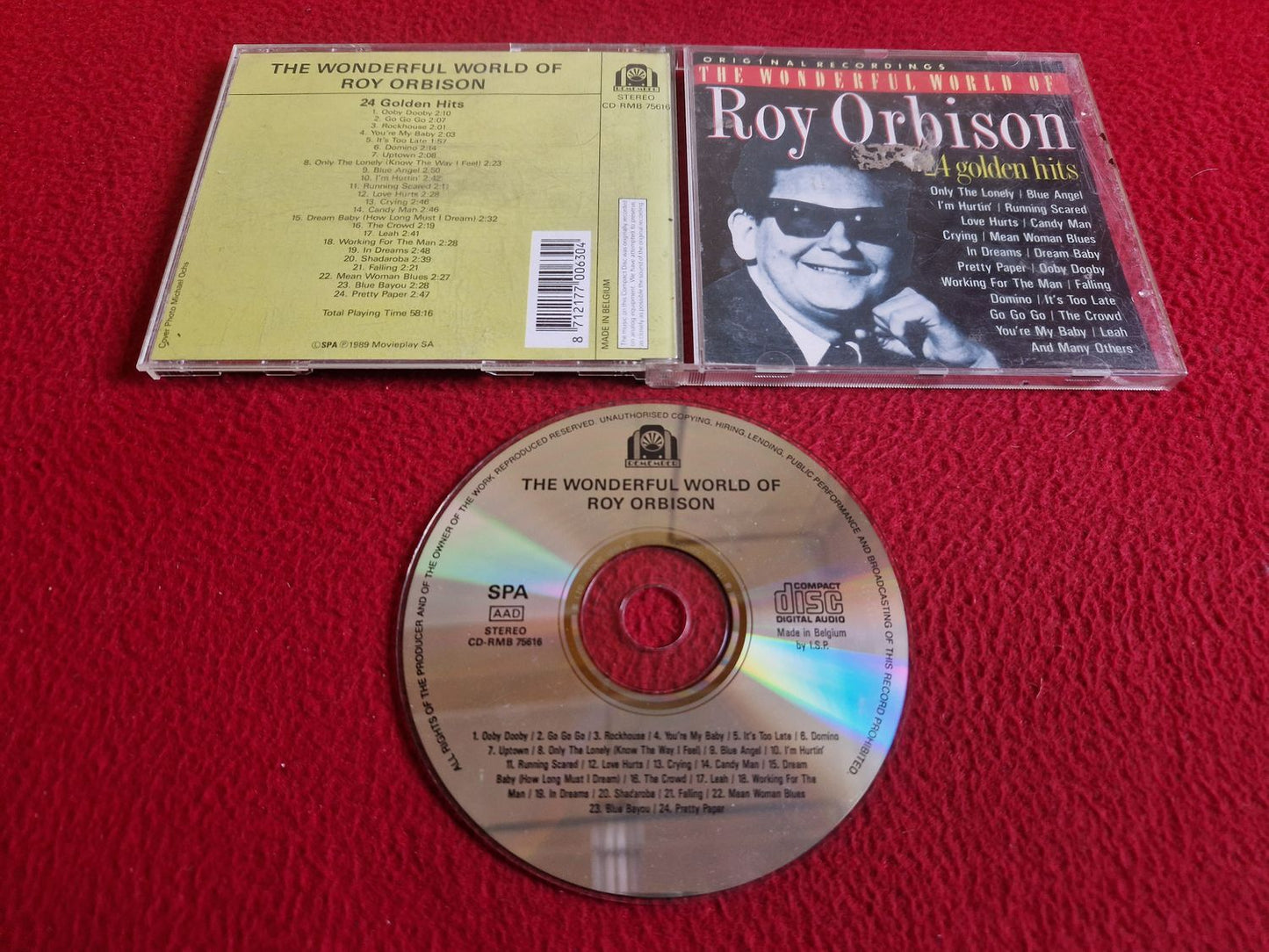 ROY ORBISON THE WONDERFUL WORLD OF CD