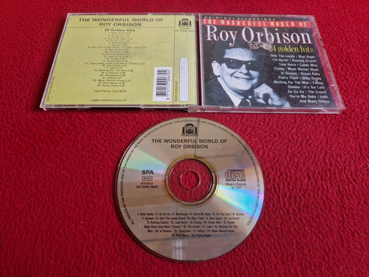 ROY ORBISON THE WONDERFUL WORLD OF CD