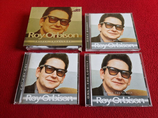 ROY ORBISON TRIPLE TREASURES CD BOX