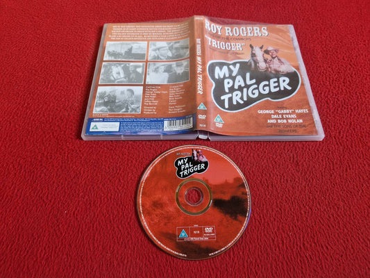 ROY ROGERS MY PAL TRIGGER DVD