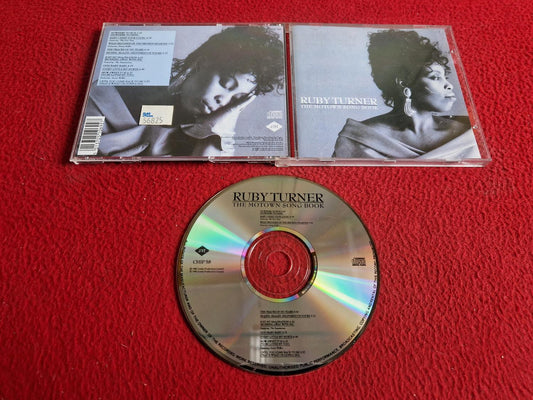RUBY TURNER THE MOTOWN SONG BOOK CD