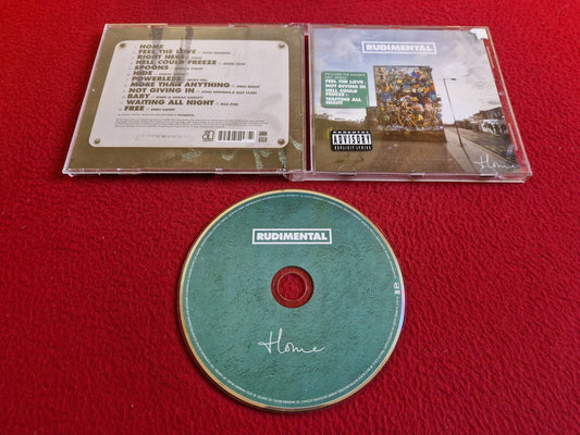 RUDIMENTAL HOME CD