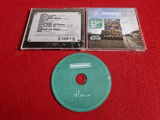 RUDIMENTAL HOME CD