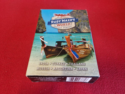 RUDY MAXA'S WORLD INDIA / TURKEY / THAILAND / RUSSIA / ARGENTINA / JAPAN BOX DVD