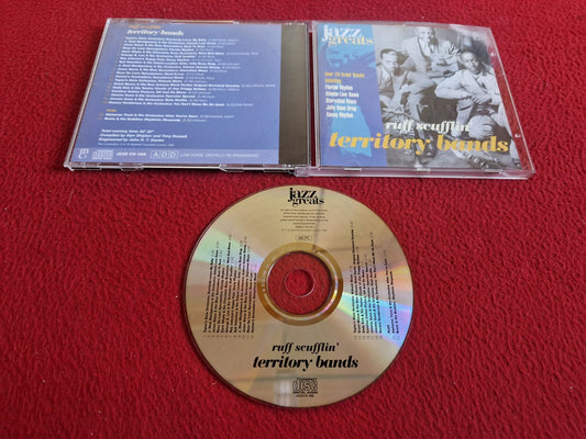 RUFF SCUFFLIN' TERRITORY BANDS CD