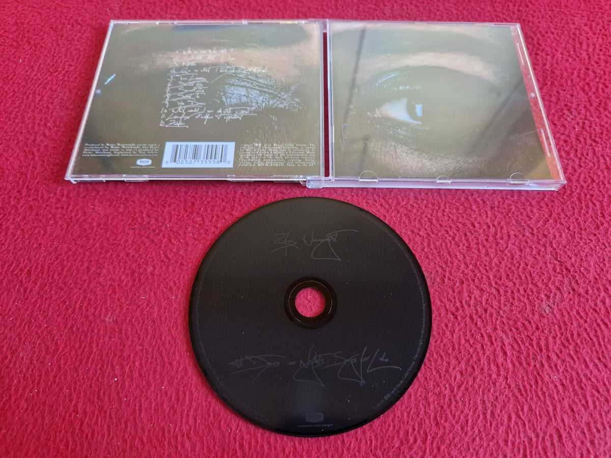 RUFUS WAINWRIGHT ALL DAYS ARE NIGHTS SONGS FOR LULU CD