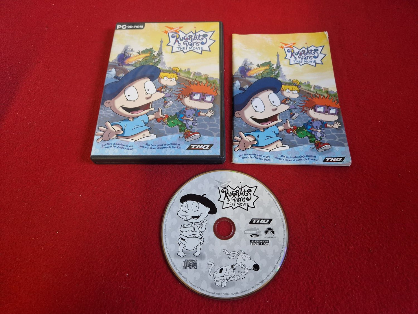 RUGRATS IN PARIS till PC
